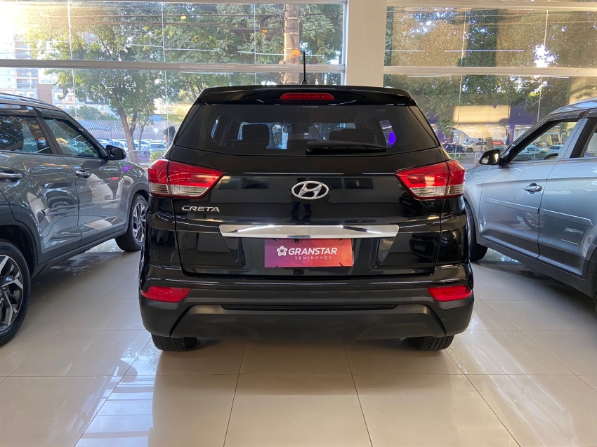 hyundai creta 1.6 16v flex action automatico 4p 2021