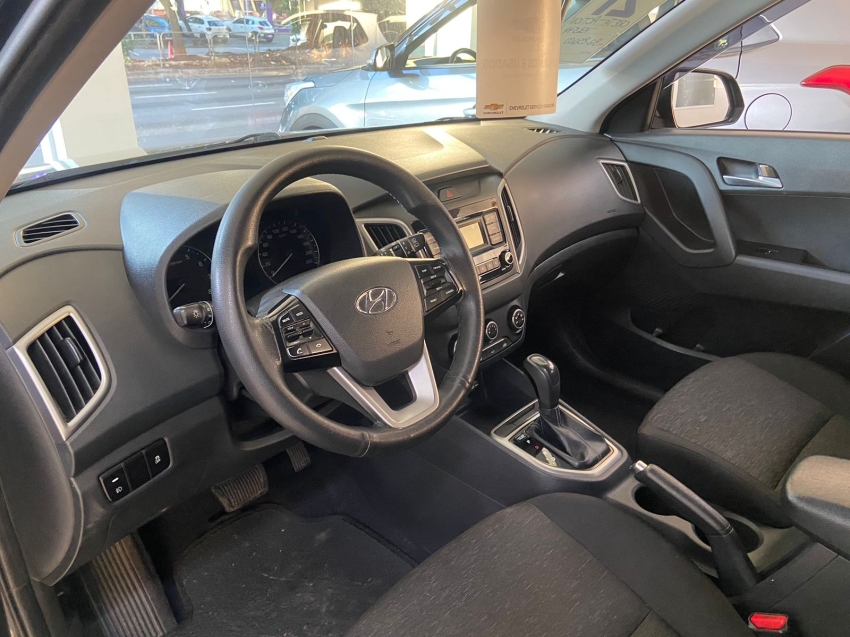 hyundai creta 1.6 16v flex action automatico 4p 2021