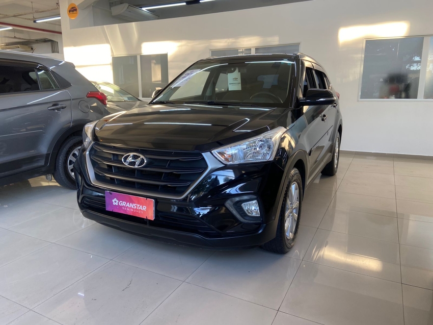 hyundai creta 1.6 16v flex action automatico 4p 2021