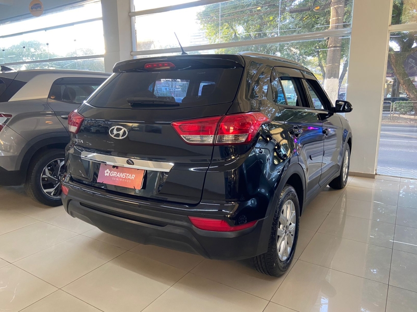hyundai creta 1.6 16v flex action automatico 4p 2021