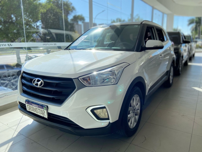 hyundai creta 1.6 16v flex action automatico 4p 2022