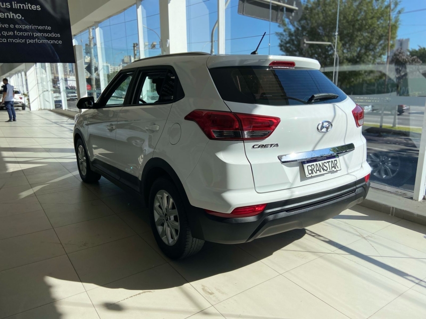 hyundai creta 1.6 16v flex action automatico 4p 2022
