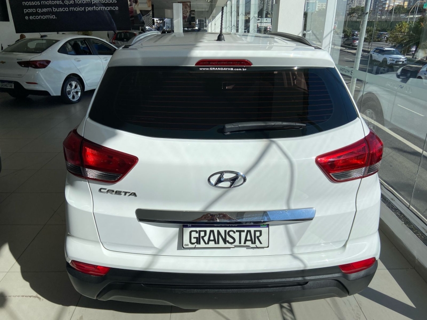 hyundai creta 1.6 16v flex action automatico 4p 2022