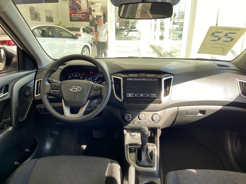 hyundai creta 1.6 16v flex action automatico 4p 2022