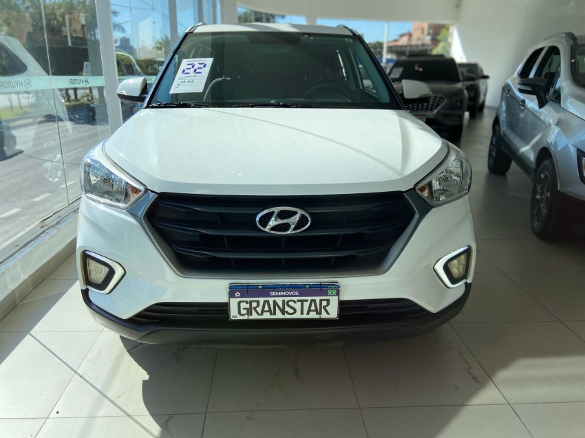 hyundai creta 1.6 16v flex action automatico 4p 2022