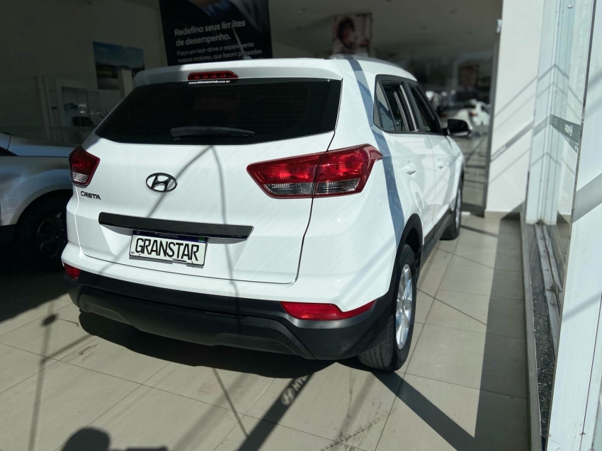 hyundai creta 1.6 16v flex action automatico 4p 2022
