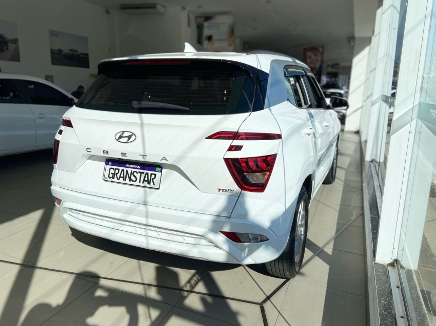 hyundai creta 1.0 tgdi flex comfort plus automatico 4p 2024