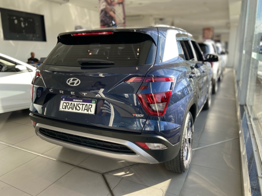 hyundai creta 1.0 tgdi flex limited safety automatico 4p 2024