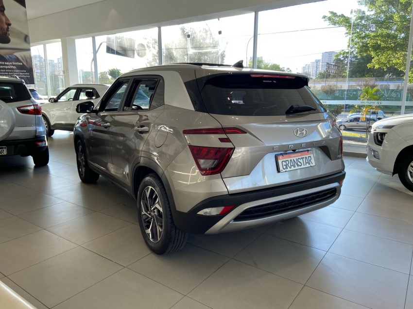 hyundai creta 1.0 tgdi flex platinum automatico 4p 2025