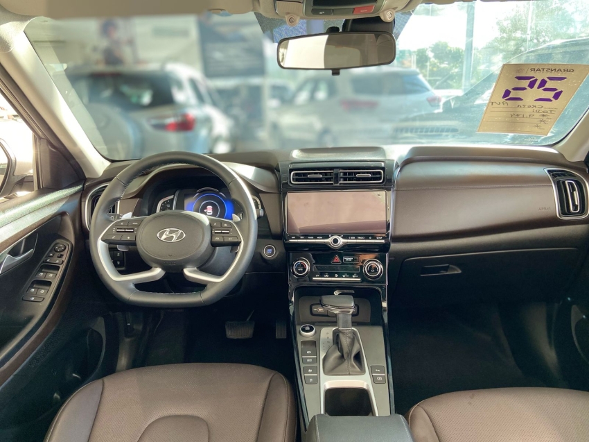 hyundai creta 1.0 tgdi flex platinum automatico 4p 2025