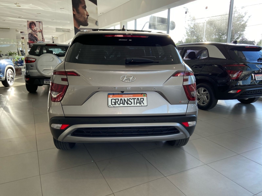 hyundai creta 1.0 tgdi flex platinum automatico 4p 2025