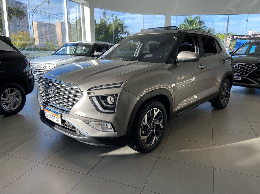 hyundai creta 1.0 tgdi flex platinum automatico 4p 2025