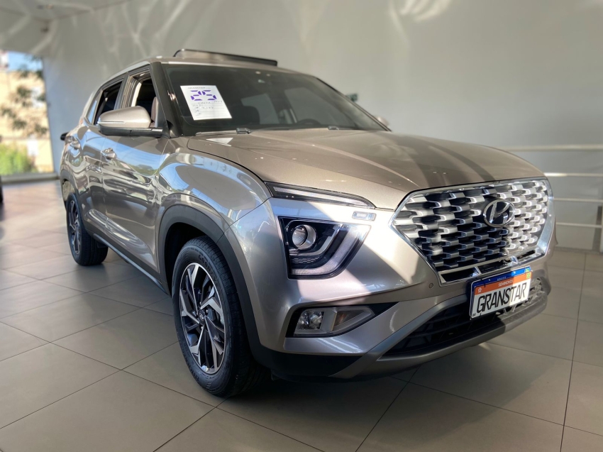 hyundai creta 1.0 tgdi flex platinum automatico 4p 2025