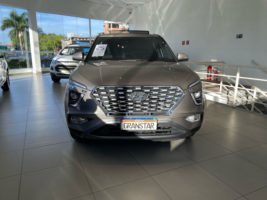 hyundai creta 1.0 tgdi flex platinum automatico 4p 2025
