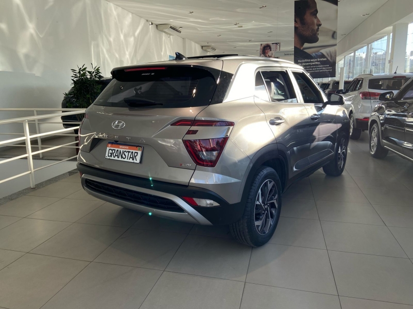 hyundai creta 1.0 tgdi flex platinum automatico 4p 2025