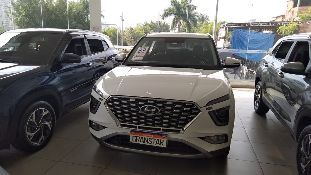 hyundai creta 1.0 tgdi flex platinum automatico 4p 2022