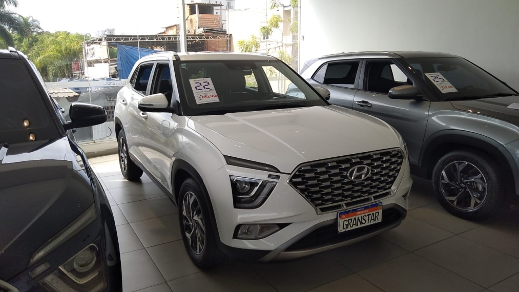 hyundai creta 1.0 tgdi flex platinum automatico 4p 2022