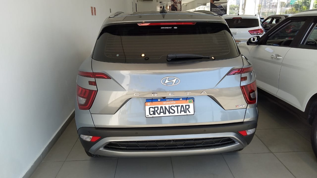 hyundai creta 1.0 tgdi flex limited automatico 4p 2025