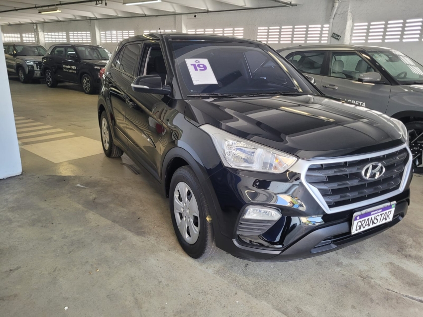 hyundai creta 1.6 16v flex attitude automatico 4p 2019