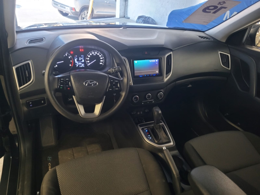 hyundai creta 1.6 16v flex attitude automatico 4p 2019