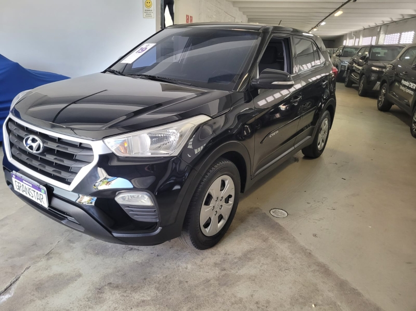 hyundai creta 1.6 16v flex attitude automatico 4p 2019