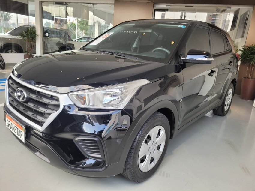 hyundai creta 1.6 16v flex attitude automatico 4p 2019