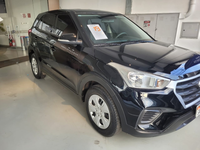 hyundai creta 1.6 16v flex attitude automatico 4p 2019