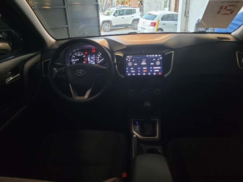 hyundai creta 1.6 16v flex action automatico 4p 2021