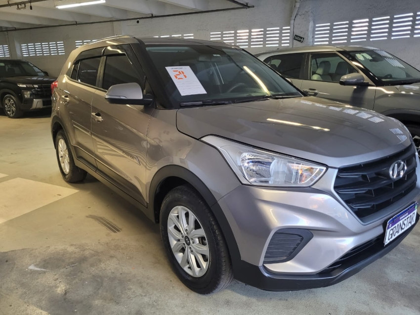 hyundai creta 1.6 16v flex action automatico 4p 2021