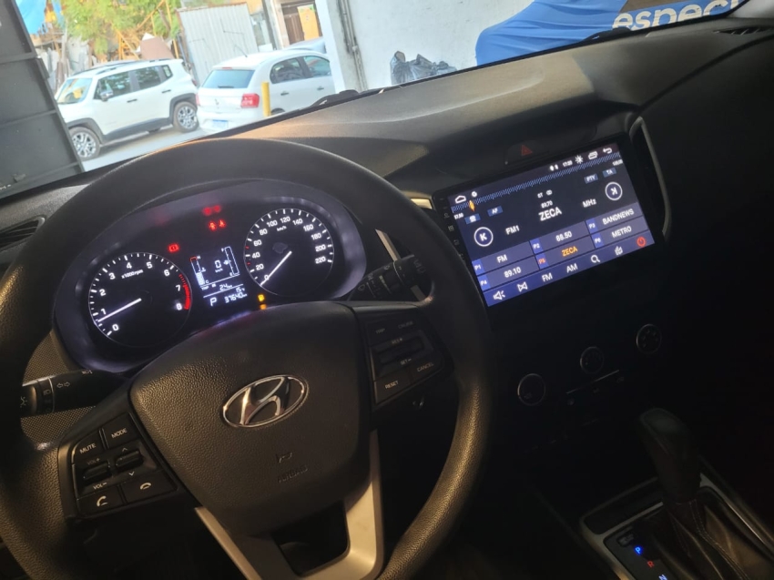 hyundai creta 1.6 16v flex action automatico 4p 2021