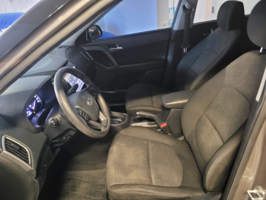 hyundai creta 1.6 16v flex action automatico 4p 2021