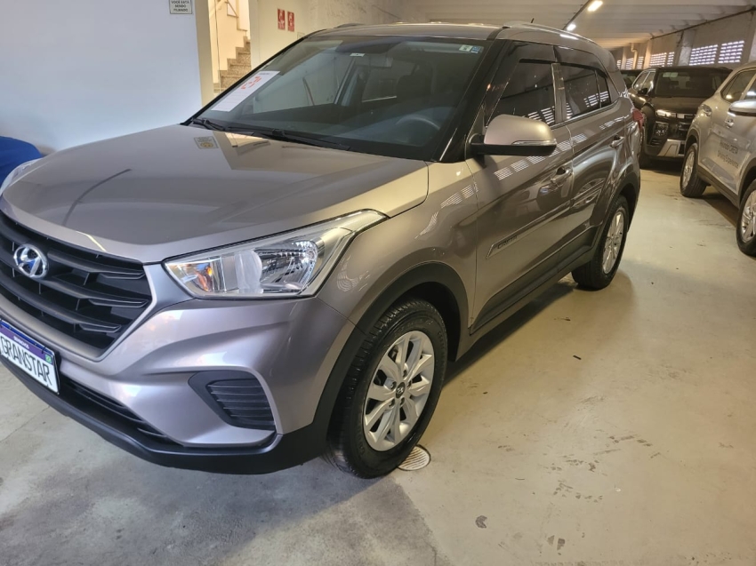 hyundai creta 1.6 16v flex action automatico 4p 2021