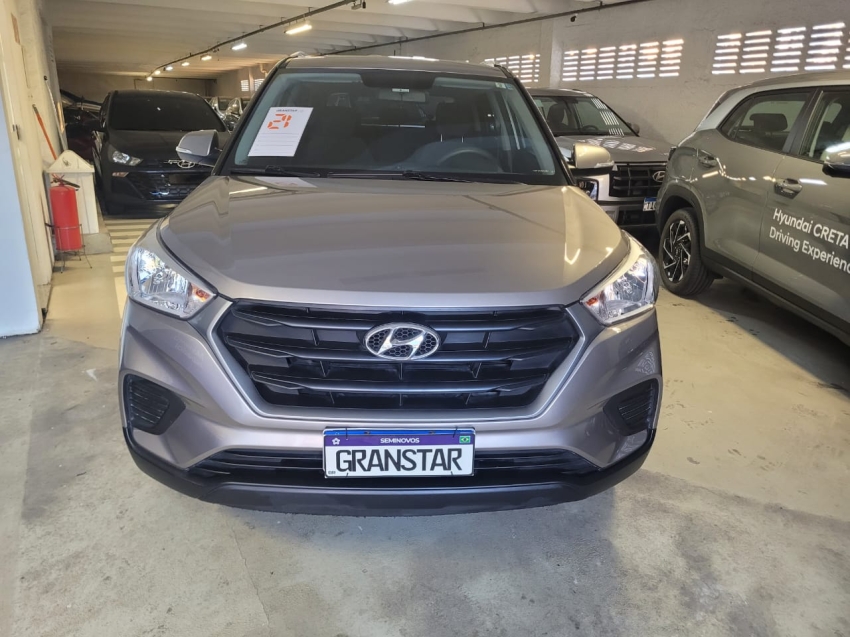 hyundai creta 1.6 16v flex action automatico 4p 2021