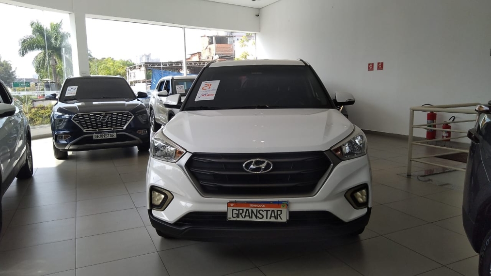 hyundai creta 1.6 16v flex action automatico 4p 2021