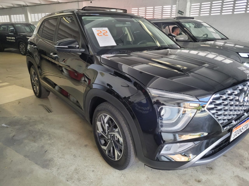 hyundai creta 1.0 tgdi flex platinum automatico 4p 2022