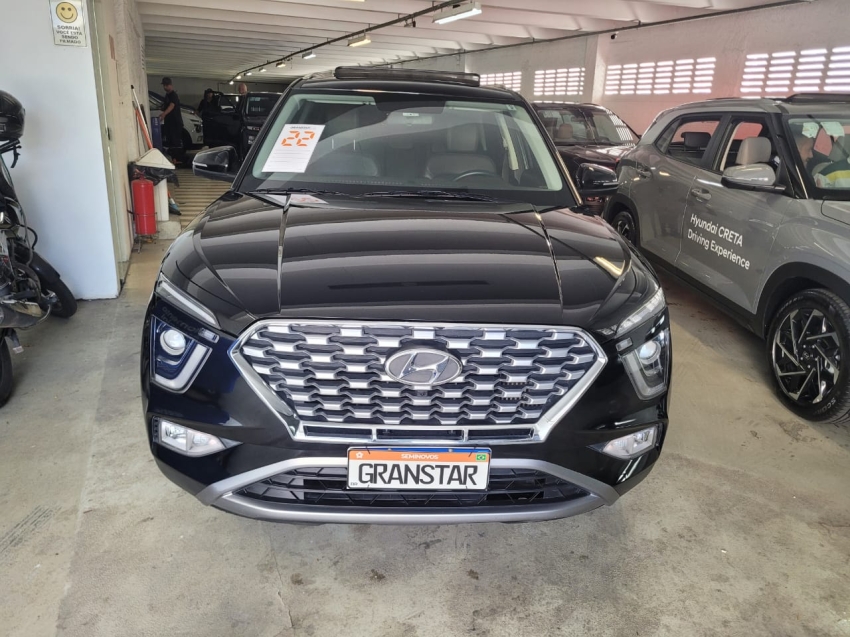 hyundai creta 1.0 tgdi flex platinum automatico 4p 2022
