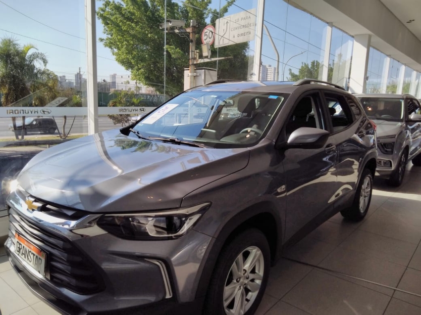chevrolet tracker 1.0 turbo flex lt automatico 4p 2021