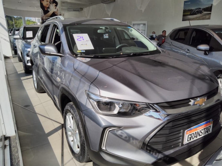 chevrolet tracker 1.0 turbo flex lt automatico 4p 2021
