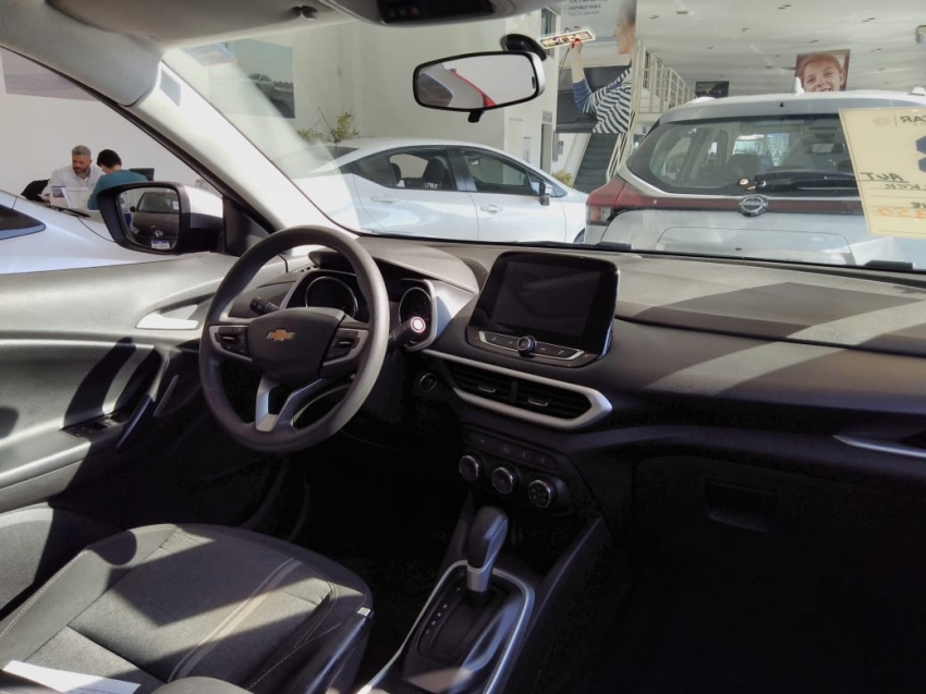 chevrolet tracker 1.0 turbo flex lt automatico 4p 2021