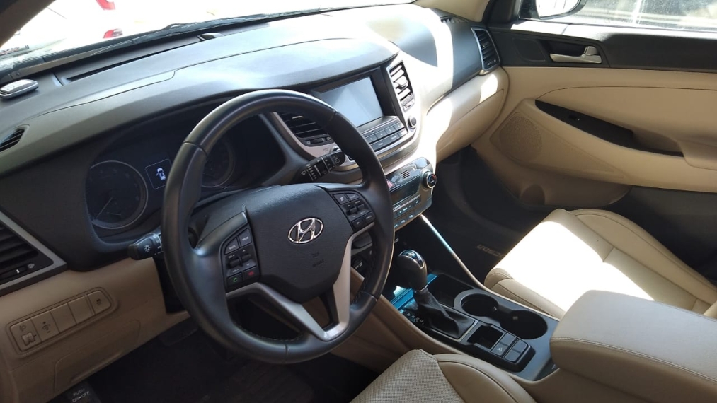 hyundai tucson 1.6 16v t-gdi gasolina gls ecoshift 4p automatico 2022