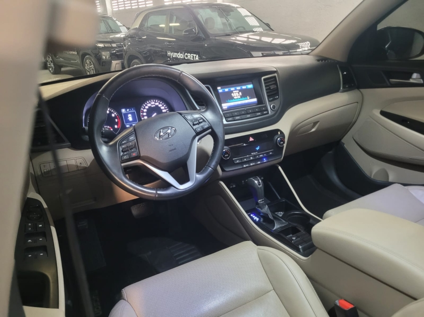 hyundai tucson 1.6 16v t-gdi gasolina gls ecoshift 4p automatico 2022