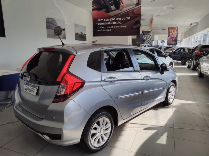 honda fit 1.5 lx 16v flex 4p automatico 1.6 2020
