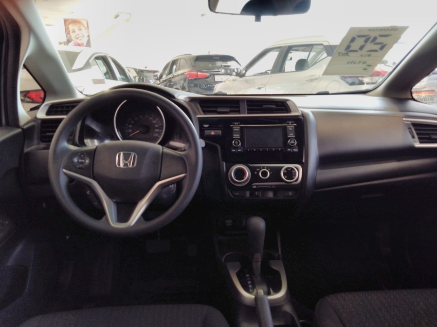honda fit 1.5 lx 16v flex 4p automatico 1.6 2020