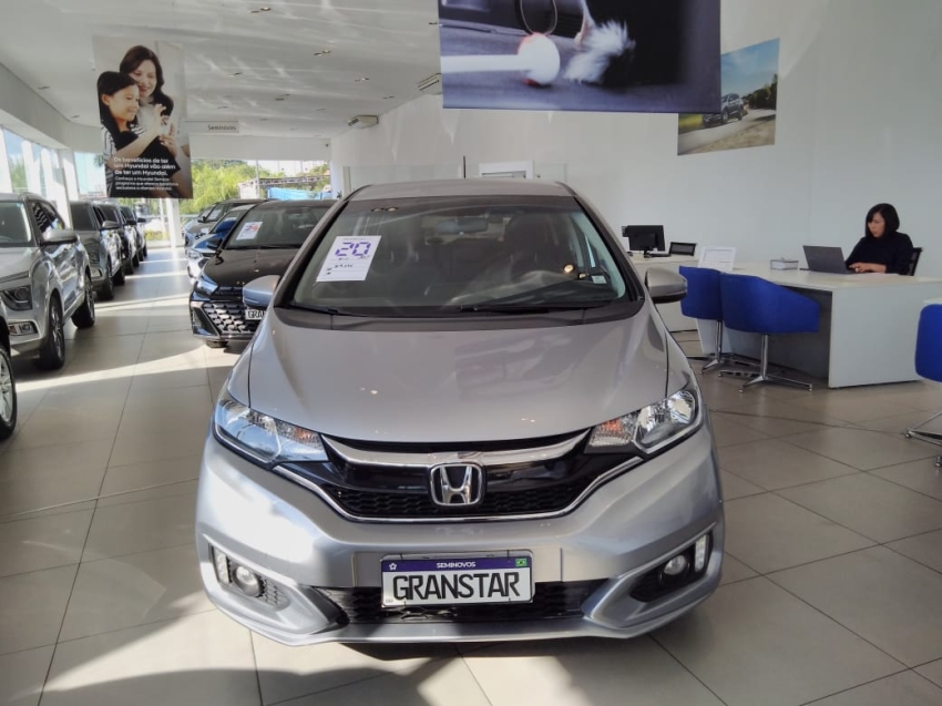 honda fit 1.5 lx 16v flex 4p automatico 1.6 2020
