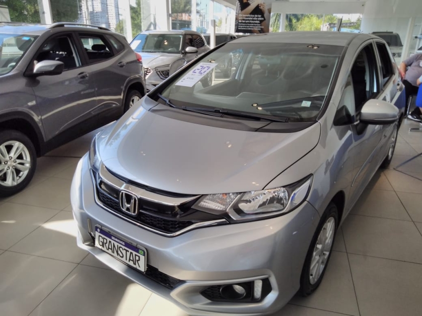 honda fit 1.5 lx 16v flex 4p automatico 1.6 2020