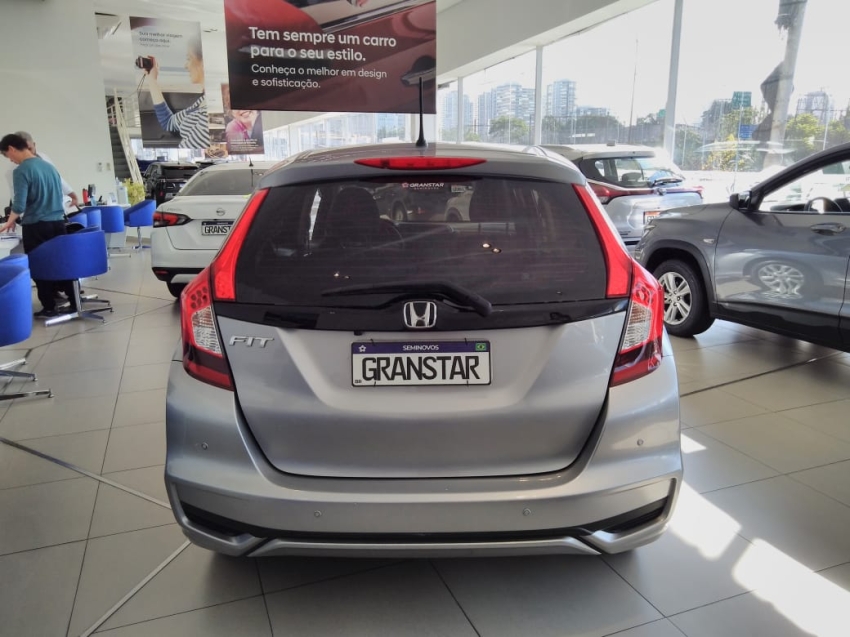 honda fit 1.5 lx 16v flex 4p automatico 1.6 2020
