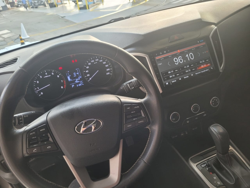 hyundai creta 1.6 16v flex action automatico 4p 2022