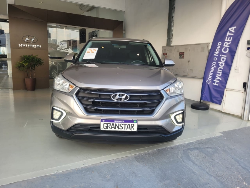 hyundai creta 1.6 16v flex action automatico 4p 2022
