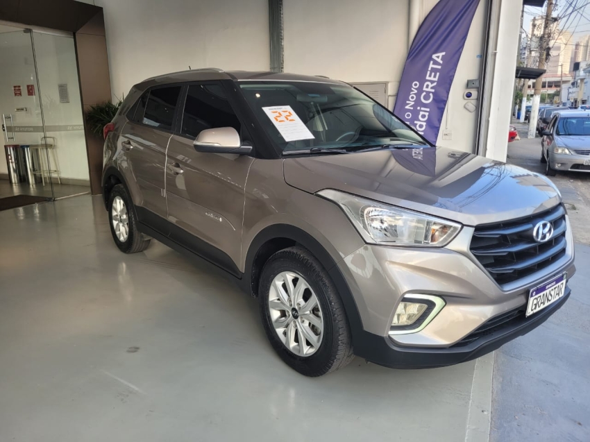 hyundai creta 1.6 16v flex action automatico 4p 2022