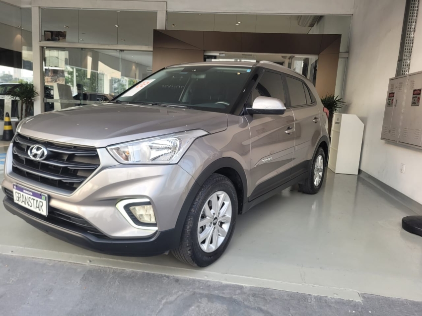 hyundai creta 1.6 16v flex action automatico 4p 2022